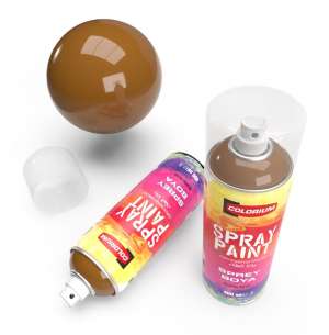 Colorium - RAL 8001 - Ochre Brown - Spray Paint