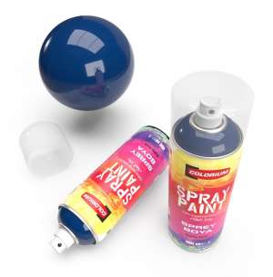 Colorium - RAL 5017 - Traffic Blue - Spray Paint