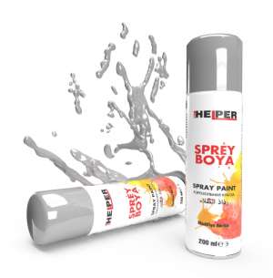 HELPER - RAL 9006 - Silver - Spray Paint
